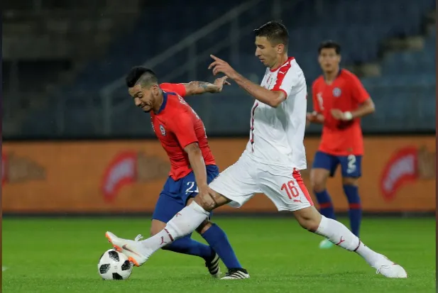 Giao hữu tiền World Cup 2018: Serbia 0-1 Chile - Bóng Đá