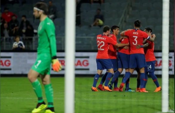 Giao hữu tiền World Cup 2018: Serbia 0-1 Chile - Bóng Đá