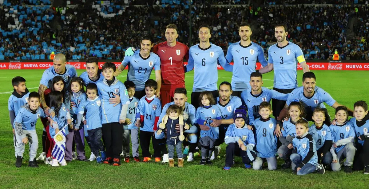 Giao hữu tiền World Cup 2018: Uruguay 3-0 Uzbekistan - Bóng Đá