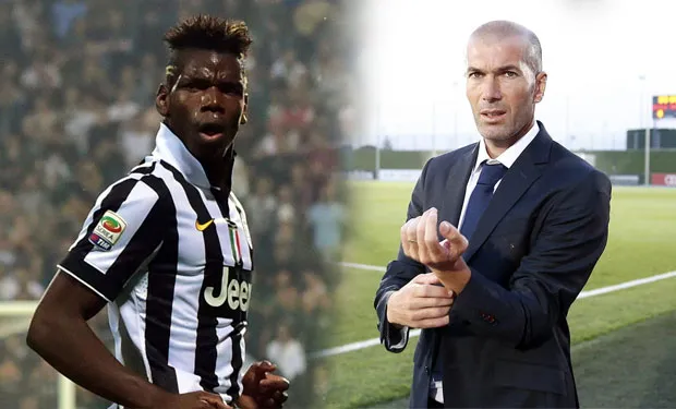 Paul Pogba còn giỏi hơn cả Zidane - Bóng Đá