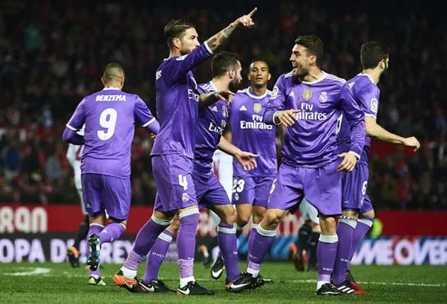 Thống kê: Real Madrid - kỷ lục 40 trận và những con số - Bóng Đá