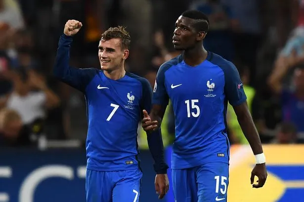 Vụ Griezmann: M.U dùng Pogba làm 'mồi câu' - Bóng Đá