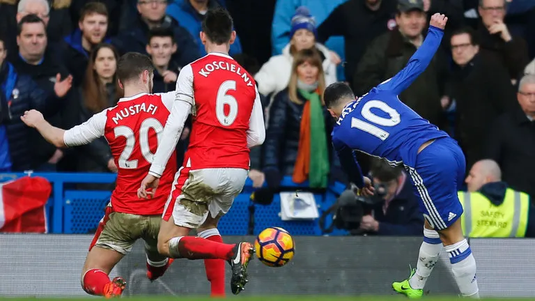 Hé lộ: Không nương tay, Chelsea đã hạ nhục Arsenal 6 bàn - Bóng Đá