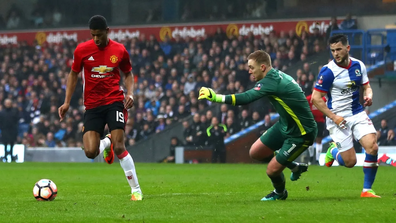 Rashford: Hãy mang Chelsea đến đây! - Bóng Đá