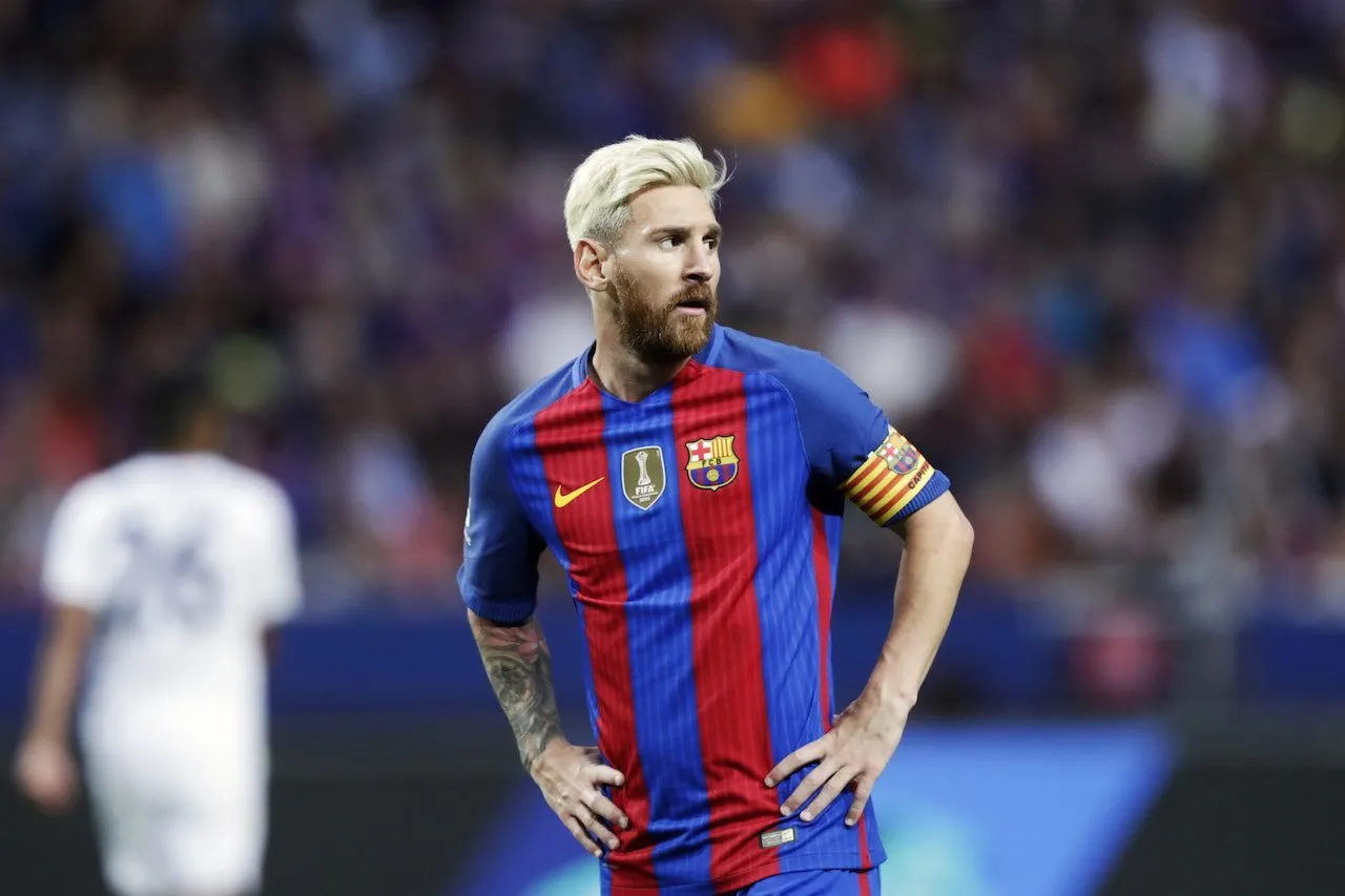 Đây, Messi 'cày ải' kinh khủng khiếp - Bóng Đá