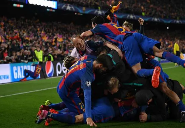 Hạ PSG, Barcelona bị UEFA phạt nguội - Bóng Đá