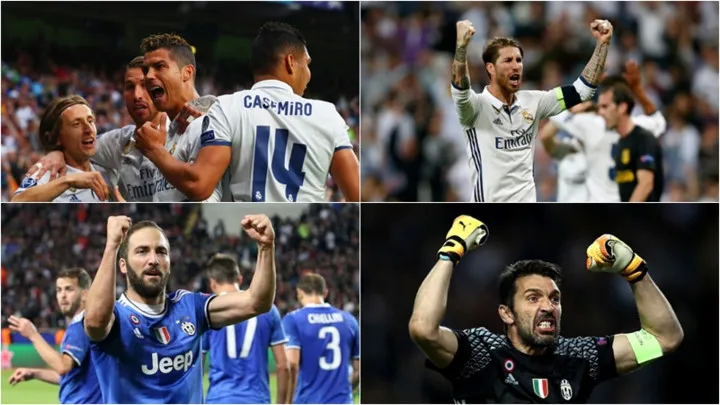 Real & Juventus vượt trội, bán kết thiếu kịch tính - Bóng Đá
