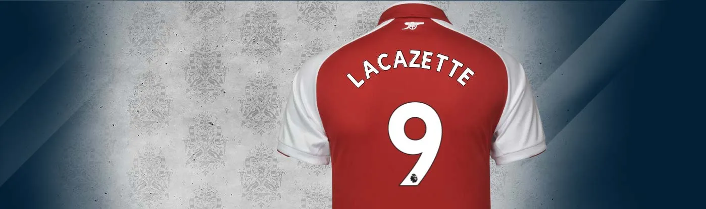TIẾT LỘ số áo của Alexandre Lacazette ở Arsenal - Bóng Đá