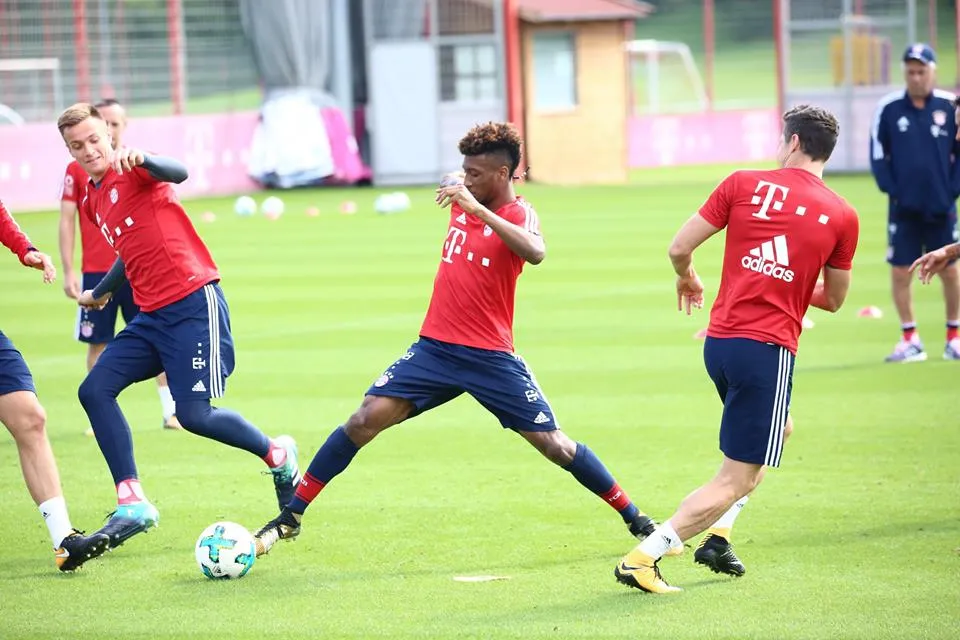 Bayern Munich tích cực tập luyện, chờ chinh phục Bundesliga - Bóng Đá