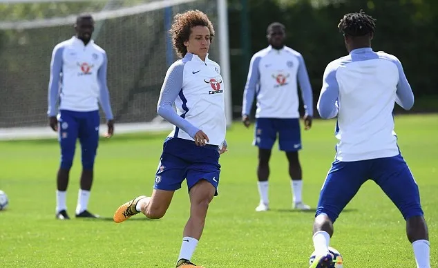 Hazard & Bakayoko tập cực sung, sẵn sàng chiến Tottenham - Bóng Đá