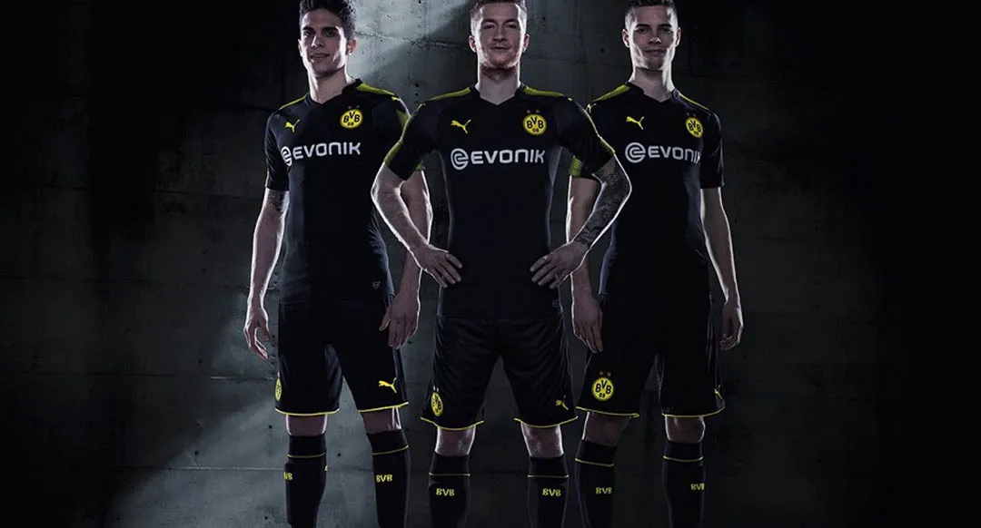 Dortmund trình làng áo đấu thứ 4 đẹp không chỗ chê - Bóng Đá
