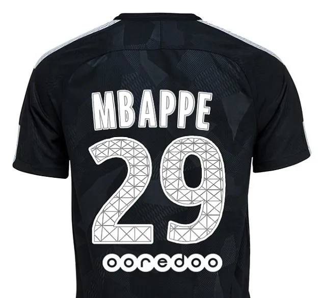 HÉ LỘ: Số áo của Kylian Mbappe tại PSG - Bóng Đá