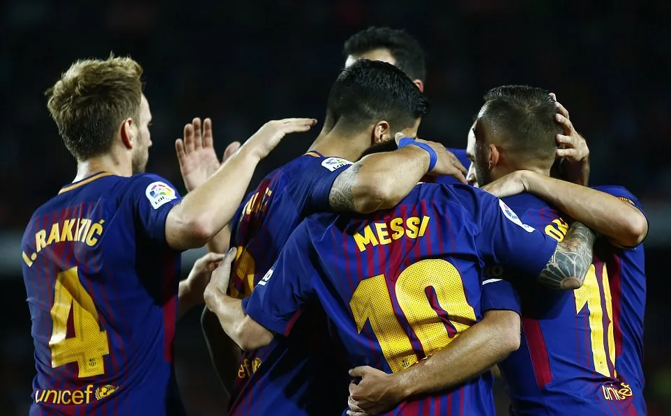 Barcelona 5-0 Espanyol: Đơn giản, Messi là số 1! - Bóng Đá