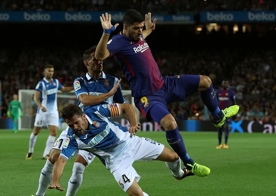 Barcelona 5-0 Espanyol: Đơn giản, Messi là số 1! - Bóng Đá