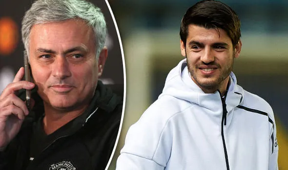 TIẾT LỘ: Morata thường xuyên liên lạc với Mourinho - Bóng Đá