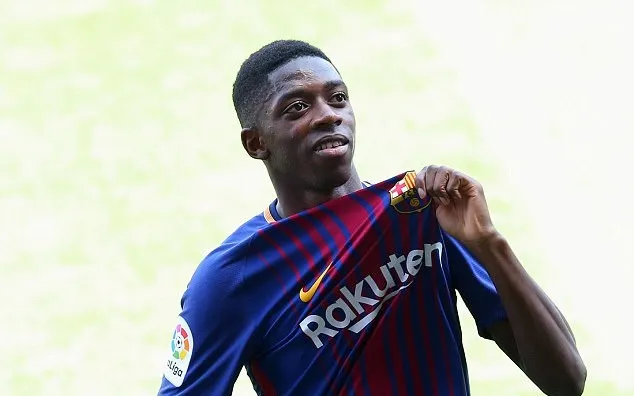 Họng pháo Dembele trở lại tập luyện, Barca như hổ mọc thêm cánh - Bóng Đá