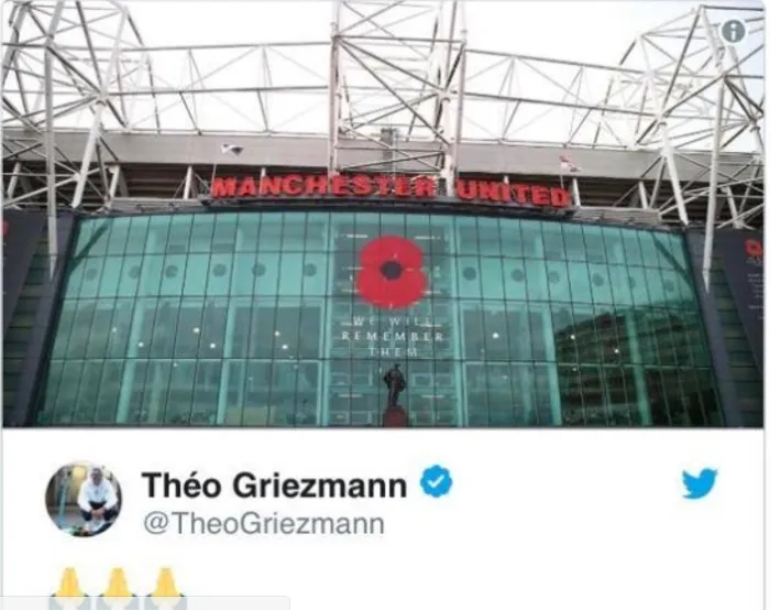 CỰC NÓNG: Em trai hé lộ Griezmann gia nhập Man Utd - Bóng Đá