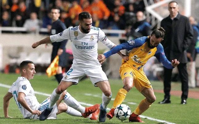 Giở trò tẩy thẻ, sao Real Madrid nguy cơ bị cấm 3 trận - Bóng Đá