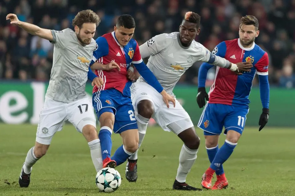 Thua Basel, Man Utd vẫn dư sức vô địch Champions League - Bóng Đá