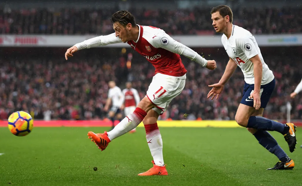 NÓNG: Mesut Ozil xác nhận gia nhập Man United - Bóng Đá