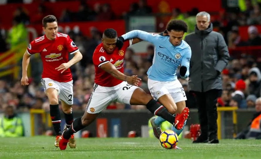 Man Utd đã biết sợ Man City - Bóng Đá