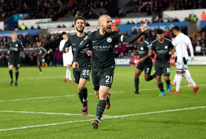 Sau vòng 17 Premier League: Không thể cản Man City; Cú sốc Top 4 - Bóng Đá