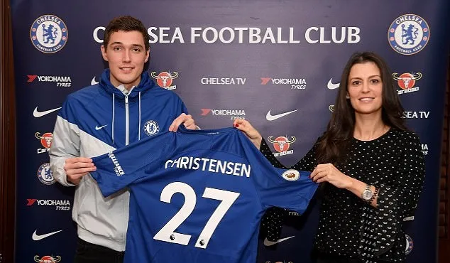 Chùm ảnh: Andreas Christensen gia hạn hợp đồng - Bóng Đá