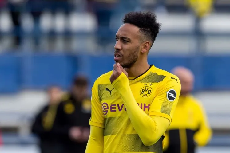 NÓNG: Lại bị Dortmund loại, Aubameyang tiến sát Arsenal - Bóng Đá