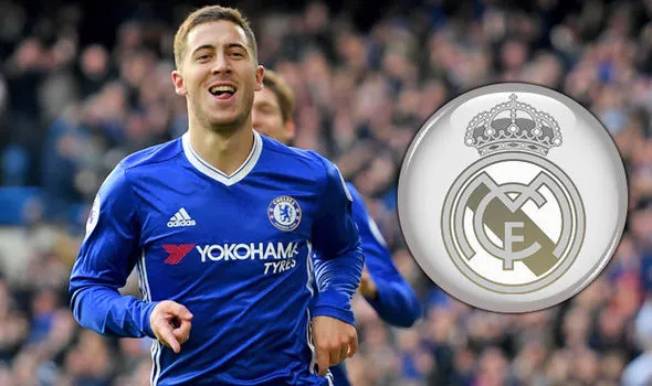 Eden Hazard sẽ về Real Madrid Hè tới - Bóng Đá