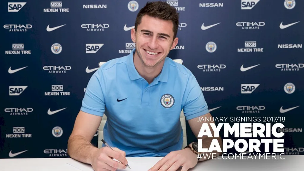 Aymeric Laporte & Top 10 bản HĐ đắt giá nhất lịch sử Man City - Bóng Đá