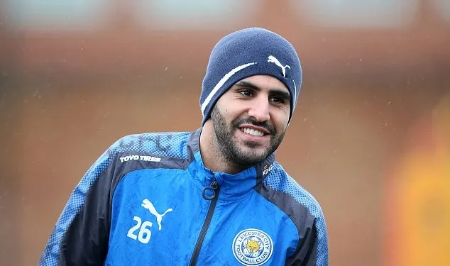 Leicester City đã tìm thấy Riyad Mahrez trước trận gặp Man City - Bóng Đá