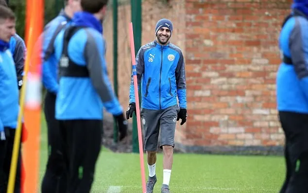 Leicester City đã tìm thấy Riyad Mahrez trước trận gặp Man City - Bóng Đá
