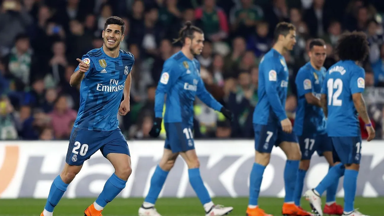 Chấm điểm Real Madrid trận Betis: Ronaldo nép mình trước đàn em - Bóng Đá