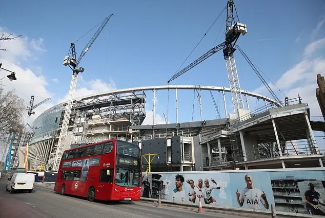 SVĐ mới của Tottenham đã hoàn thành bộ khung - Bóng Đá