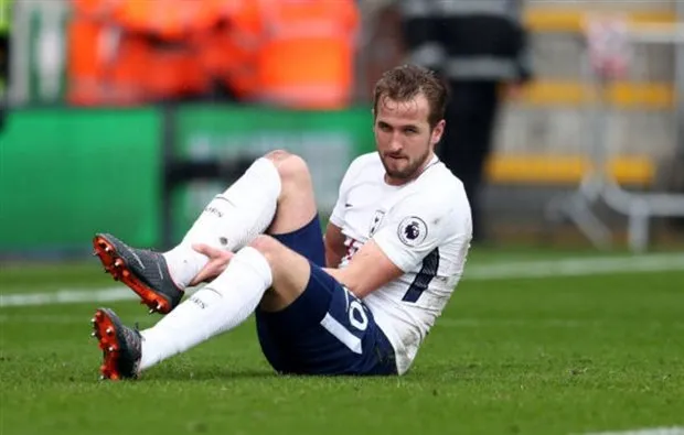 Đứt dây chằng, Harry Kane nguy cơ lỡ World Cup - Bóng Đá