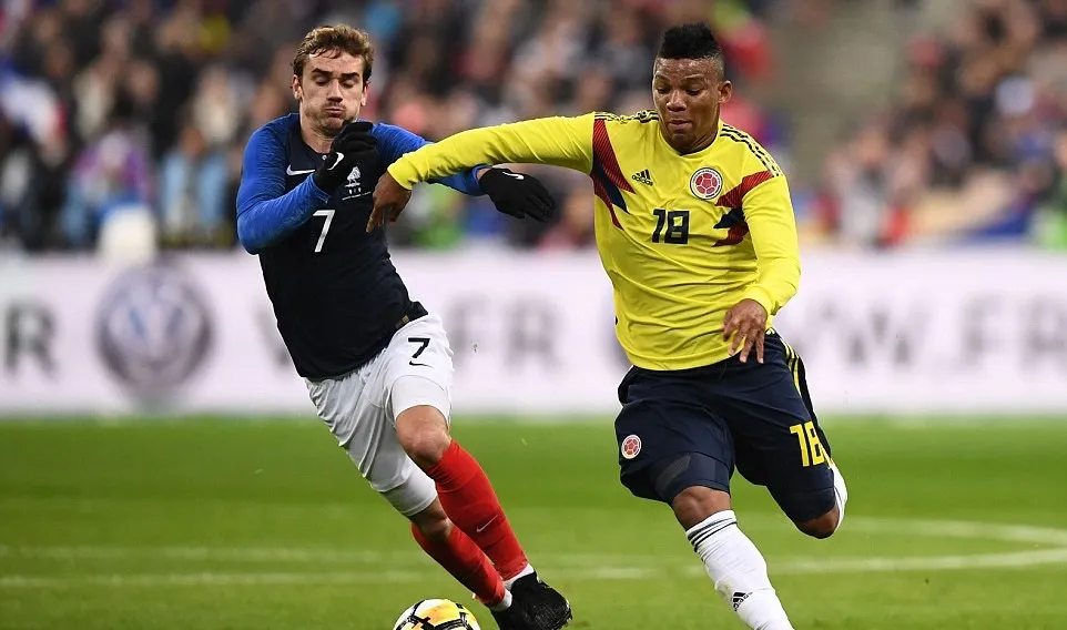 Dẫn trước 2 bàn, Pháp vẫn gục ngã trước Colombia - Bóng Đá