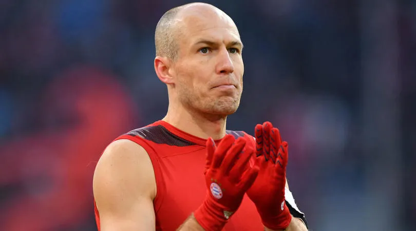 NÓNG: Arjen Robben tính giải nghệ? - Bóng Đá