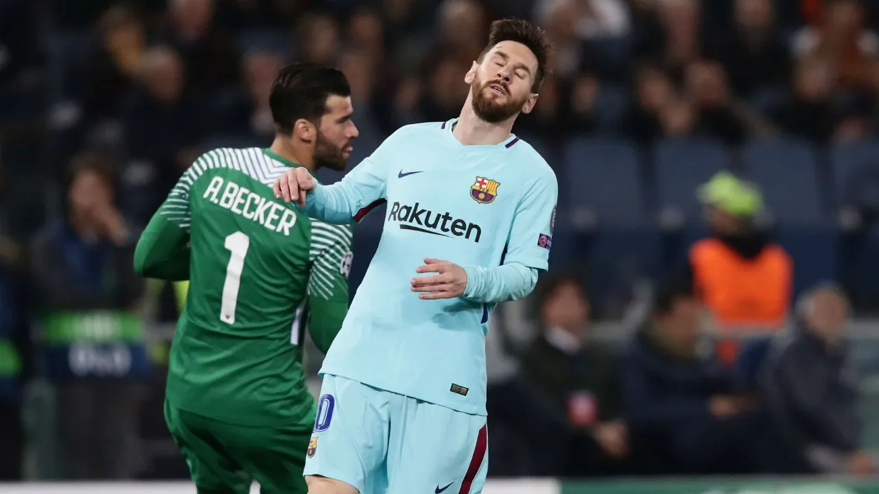 Dư âm AS Roma 3-0 Barca: Đấu sĩ thành Rome; Messi bất lực! - Bóng Đá