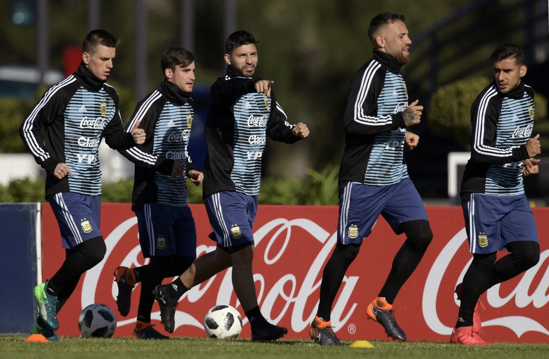 Argentina tập luyện - Bóng Đá