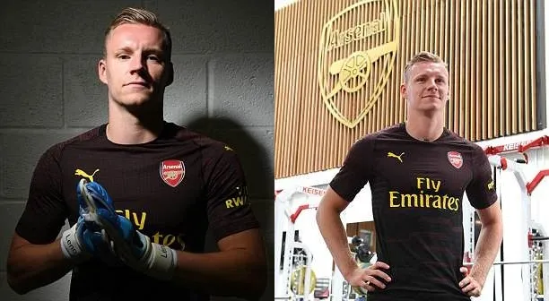 Chùm ảnh: Rạng rỡ cầm áo đấu Arsenal, Bernd Leno đe dọa vị trí của Cech - Bóng Đá