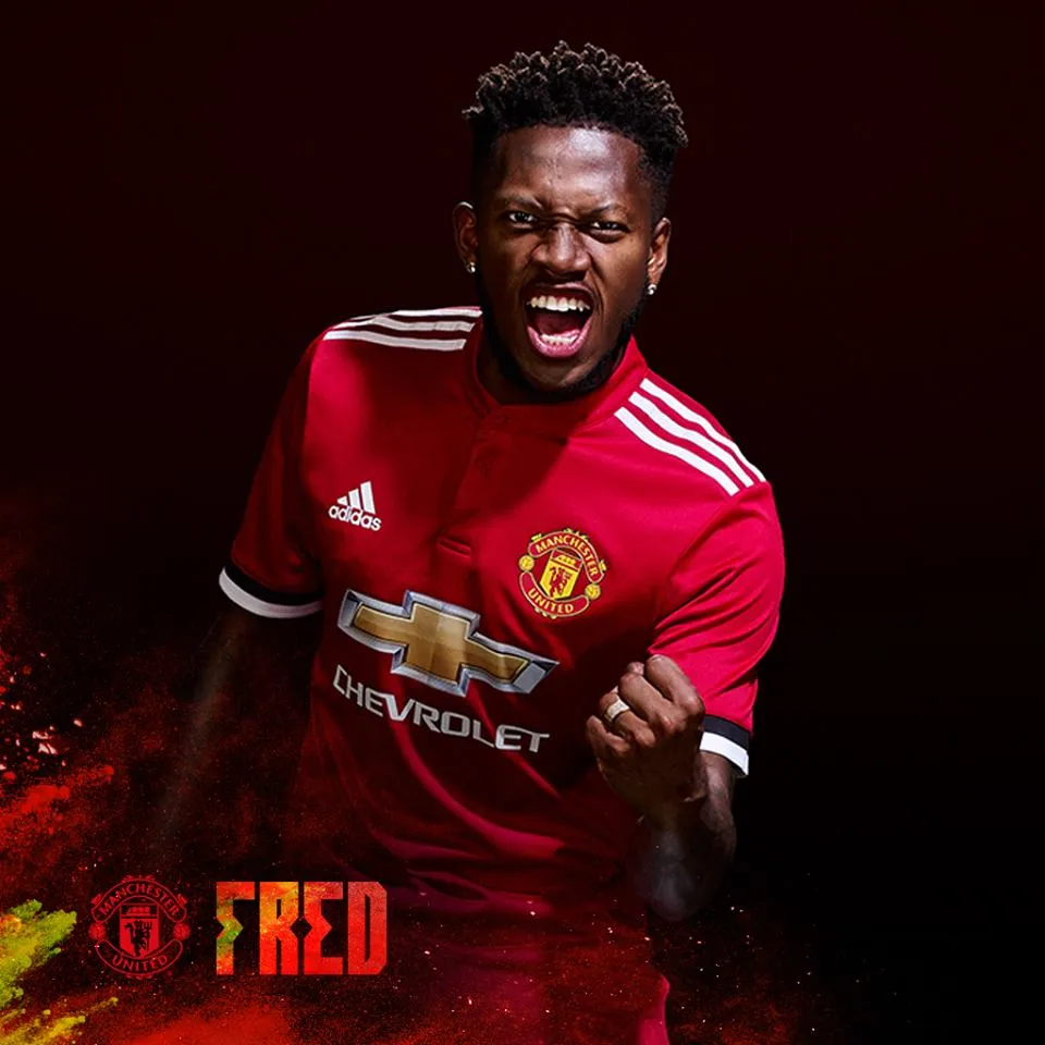 CHÙM ẢNH: Fred rạng rỡ ra mắt Man United - Bóng Đá