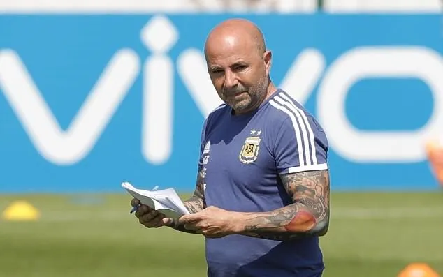 Sampaoli để lộ chiến thuật Argentina - Bóng Đá