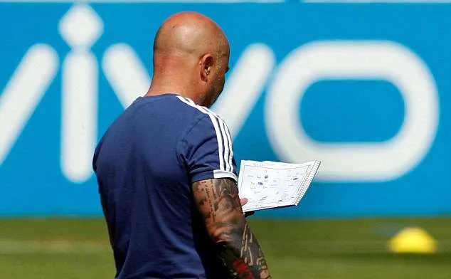 Sampaoli để lộ chiến thuật Argentina - Bóng Đá