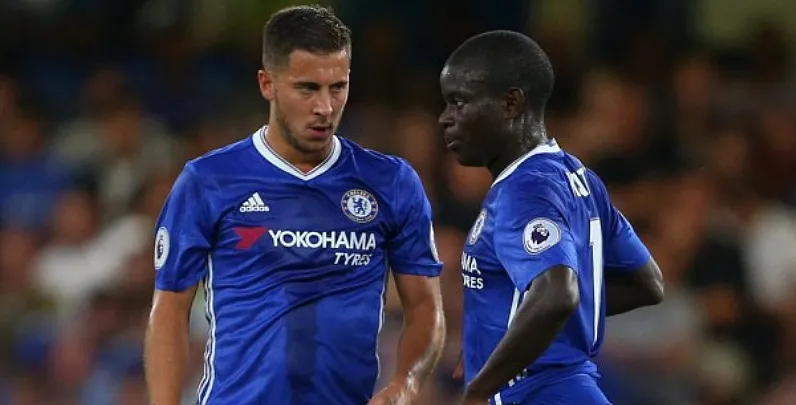 Hazard: '95% Pháp thắng khi có Kante' - Bóng Đá