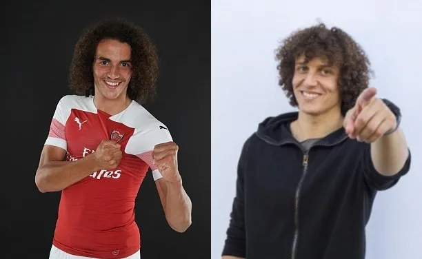 Tân binh Arsenal trông giống David Luiz y đúc trên sân tập - Bóng Đá