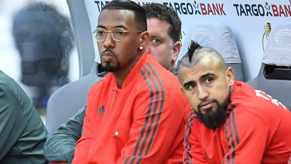 Bayern thải 4 ngôi sao, Man Utd 1 lúc có cả Boateng lẫn Vidal? - Bóng Đá