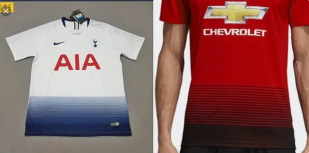 Nike cạn ý tưởng, áo đấu Tottenham giống y đúc áo tập Barcelona - Bóng Đá