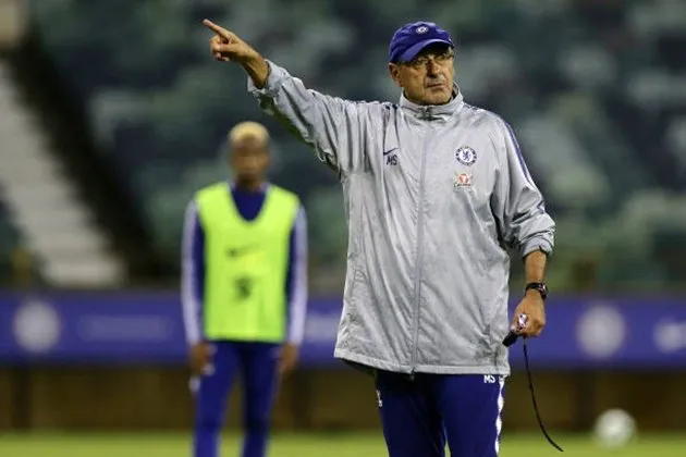 Chelsea tập cật lực, chờ màn ra mắt của HLV Sarri - Bóng Đá