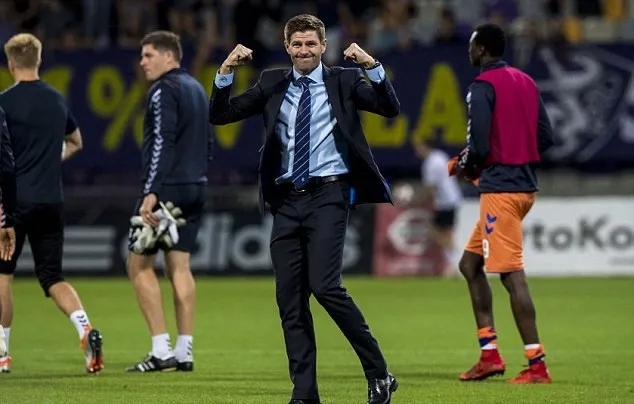 Gerrard giúp Rangers nuôi tiếp hy vọng ở Europa League - Bóng Đá