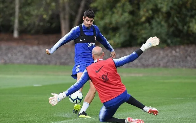 Dàn sao Chelsea 'diễn sâu' trước đại chiến Arsenal - Bóng Đá